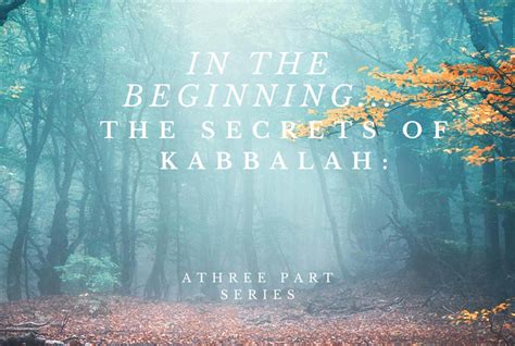 Mysticism The Secrets Of Kabbalah Mesorah Dc