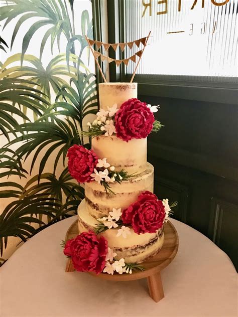 For the bride & groom that want minimal fuss and a delicious, inexpensive, wedding cake delivered on time, take a look below. Wedding Cakes Gallery | Katy Made Cakes | North London ...