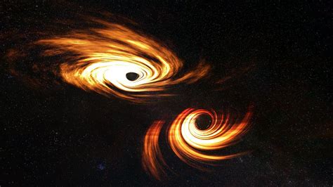 Cosmic Search Continues For Supermassive Black Hole Collisions