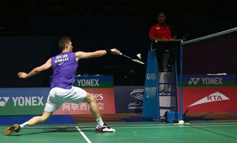 He was the 2017 world champion and the bronze medalist at the 2016 summer olympics. Day of upsets at Badminton Super Series Finals | Daily ...