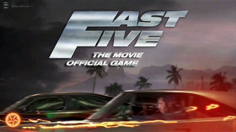 Fast Five The Movie Official Game Ost Bgm 9 Intro Ios Remastered
