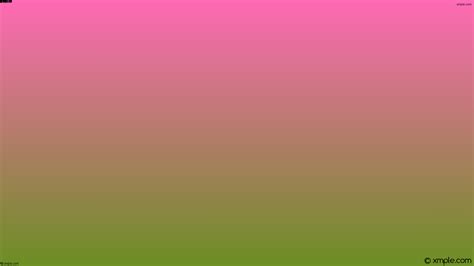 Wallpaper Green Highlight Gradient Pink Linear 6b8e23 Ff69b4 150° 50