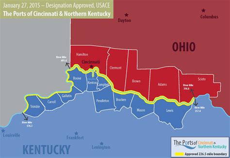 Ports Of Cincinnati And Northern Kentucky Re Designation