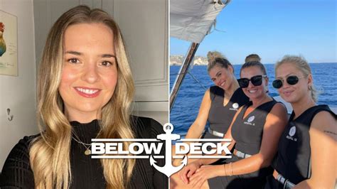 Below Deck Sailing Yachts Daisy Kelliher Announces Stew Course Dexerto
