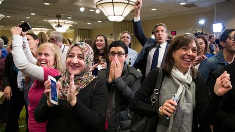 Election Results Democrats Win Control Of The House