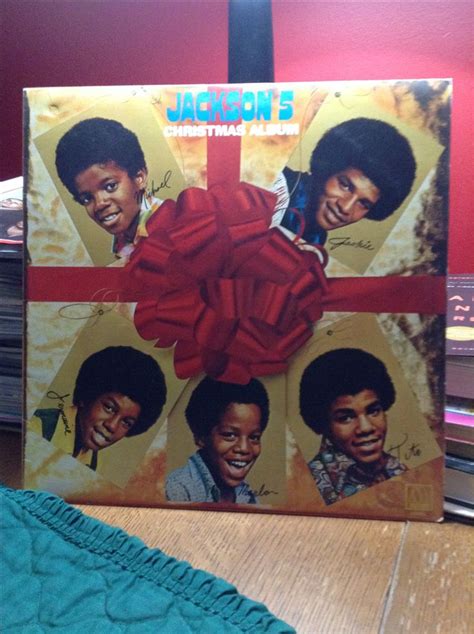 Jackson 5 Christmas Album 1970 Album Covers Christmas Albums Jackson 5