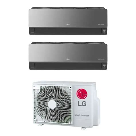 Climatizzatore LG Artcool Uv Nano Wifi Dual Split 7000 9000 Btu