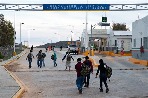 Record Breaking Migrant Encounters At The Us Mex