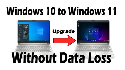 How To Upgrade Windows 10 To Windows 11 Without Any Data Loss Youtube