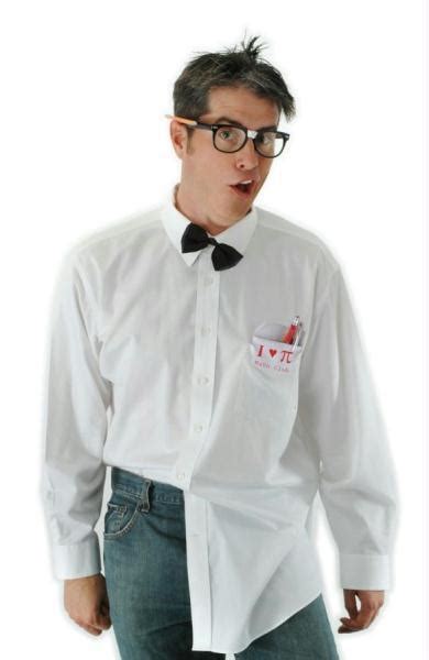 Instant Nerd Disguise Kit Halloween Costume Accessory By Elope For