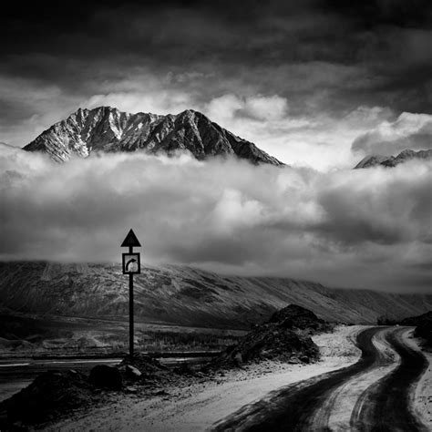 Ladakh Black And White Fine Art Landscapes By Jayanta Roy