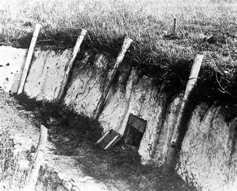Eon Images German Trench During Wwi Meuse Argonne Offensive