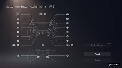Slideshow: DualSense Edge – Settings and User Interface