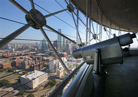 Reunion Towers Geo Deck Is One Of The 10 Great Spots To Catch A View