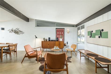 A Signature Midcentury Modern By Architect Ralph Haver Seeks 11m In