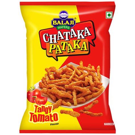 Buy Balaji Namkeen Chataka Pataka Tangy Tomato Gm Online At The Best