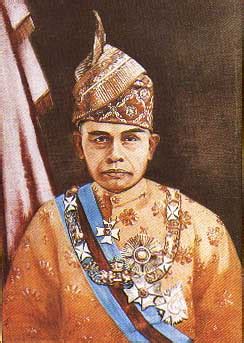 Taat setia mendaulatkan raja kita. A.M.P: Tujuh Wasiat Raja-Raja Melayu