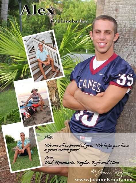 Senior Yearbook Ads Ad Template Recognition Designed By Gustine High