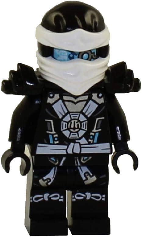 Lego Ninjago Deepstone Zane Minifigure W Aeroblade And Armor Amazon