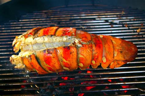 Simple And Easy Grilled Lobster Tails Bbq And Grilling With Derrick Riches
