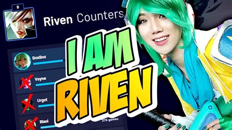 Boxbox Counters Riven Because He Is Riven Youtube