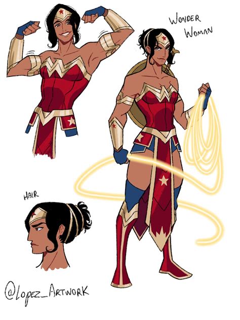 Vinicius Lopez🎨 Commission 3 3 On Twitter Wonder Woman Design Wonder Woman Superhero Art
