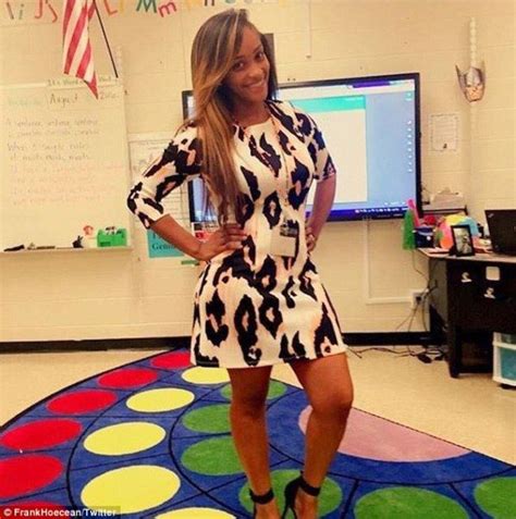‘sexiest teacher alive sparks outrage with super tight dresses likes teacher dresses