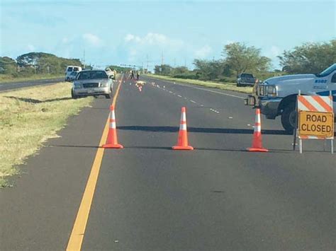 Woman Walking On Highway Dies After Being Hit By Two Vehicles News Sports Jobs Maui News