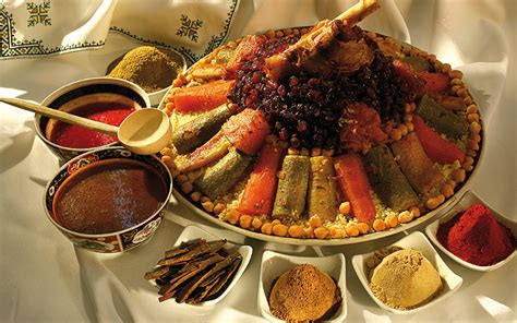 Marokkaanse recepten: Marokkaanse couscous