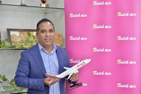 Batik Air Reappoints Chandran Rama Muthy As Ceo The Star