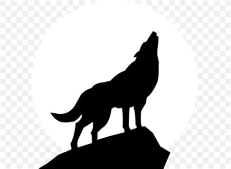 Gray Wolf Stencil Silhouette Art Clip Art PNG 599x600px Gray Wolf