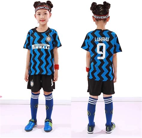 Football Sportswearsuitable For Childrenmatch Setfashion Boys Kids