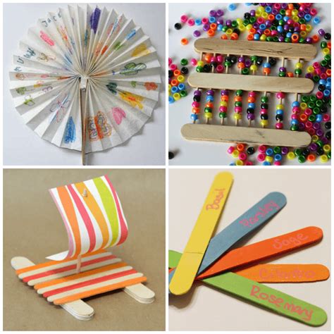 30 Creative Popsicle Stick Crafts And Activities For Kids From Abcs