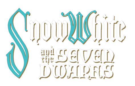 Snow White And The Seven Dwarfs Logo Transparent Png Stickpng