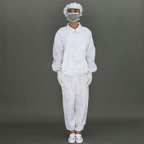 High Quality Cleanroom Uniformantistatic Esd Jumpsuitsafety Cleanroom
