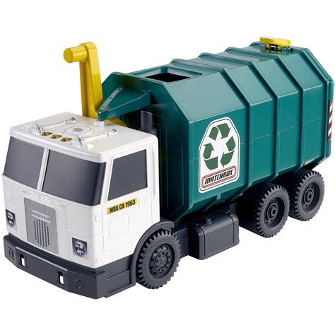 Matchbox Large Garbagerecycling Truck