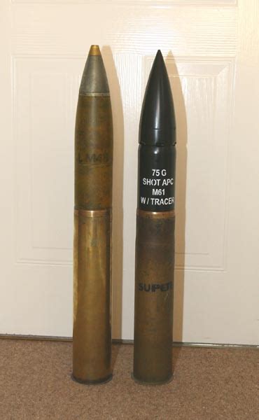 British 75mm Aphe And He Rounds