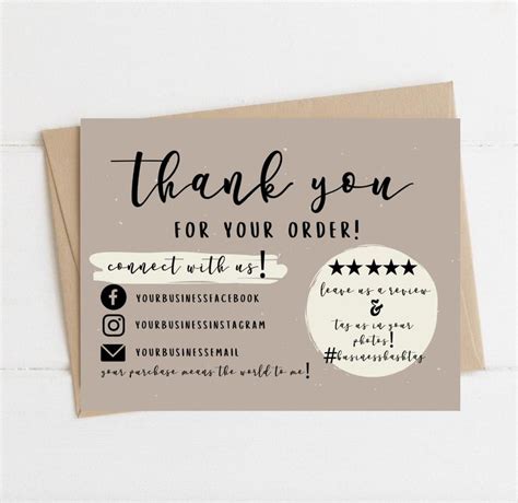 Thank you cards are a great way to show your gratitude for the efforts taken by someone for you. INSTANT DOWNLOAD thank you card/ Editable and Printable ...