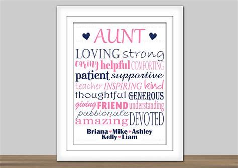 This Item Is Unavailable Etsy Aunt Gifts Word Art Subway Art