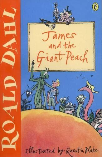 James And The Giant Peach By Roald Dahl Used 9780141311357 World