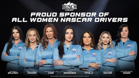 Busch Light Launches ‘accelerate Her Program To Boost Female Nascar