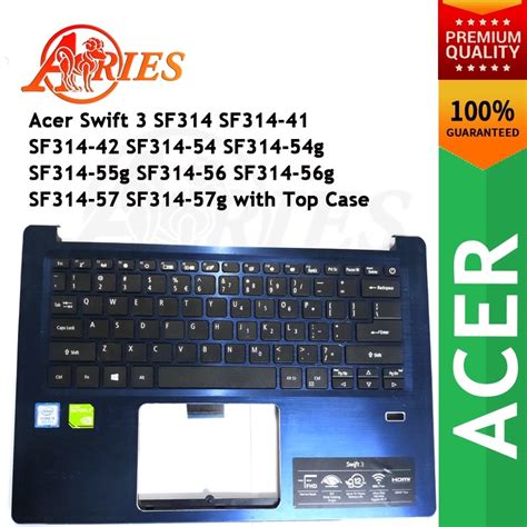 Jual Keyboard Acer Swift 3 Sf314 Sf314 41 Sf314 42 Sf314 54 Sf314 54g