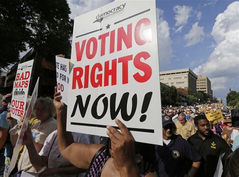 Whats Left Of The Voting Rights Act The New York Times