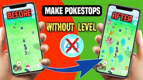 How To Create Pokestops Without Level 40 In Pokemon Go Create
