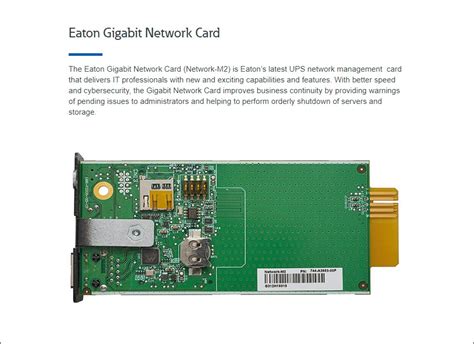The difference is that m.2 cards support longer lengths of up to 110 mm. Eaton Network-M2 Gigabit Ethernet Network Card - Network-M2 | Mwave.com.au