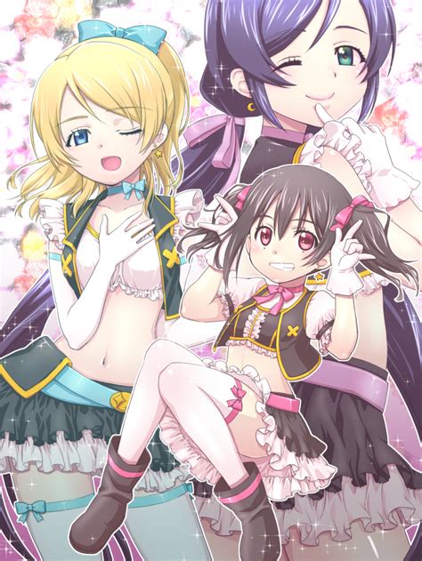 akizuki wataru ayase eli toujou nozomi yazawa nico love live love live school idol