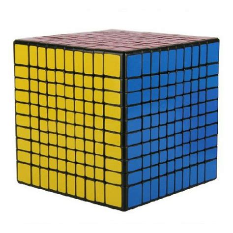 New Shengshou 10x10x10 Speed Cube Puzzle 10x10 Black