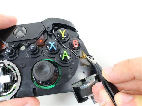 Xbox One Wireless Controller Trigger Rumble Motor Replacement Ifixit