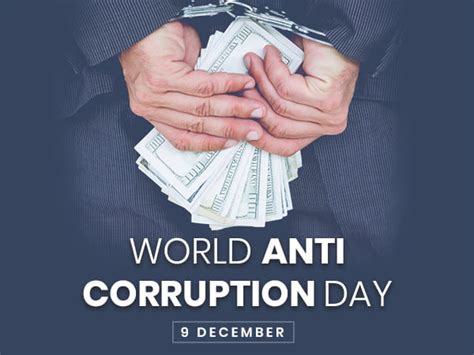 international anti corruption day 2019 slogans and quotes that will inspire you to take action