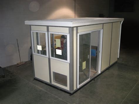 Interiorexterior Guard Shack And Security Shelters Inplant Mfg 30 Years